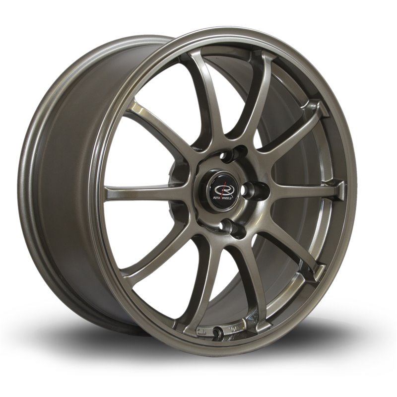 Rota Force 17x8" 5x114.3 ET35, Bronze