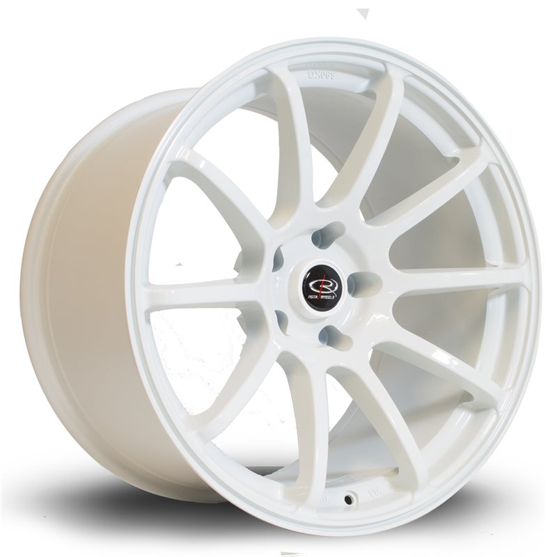 Rota Force 18x10.5" 5x114.3 ET20, Blanc