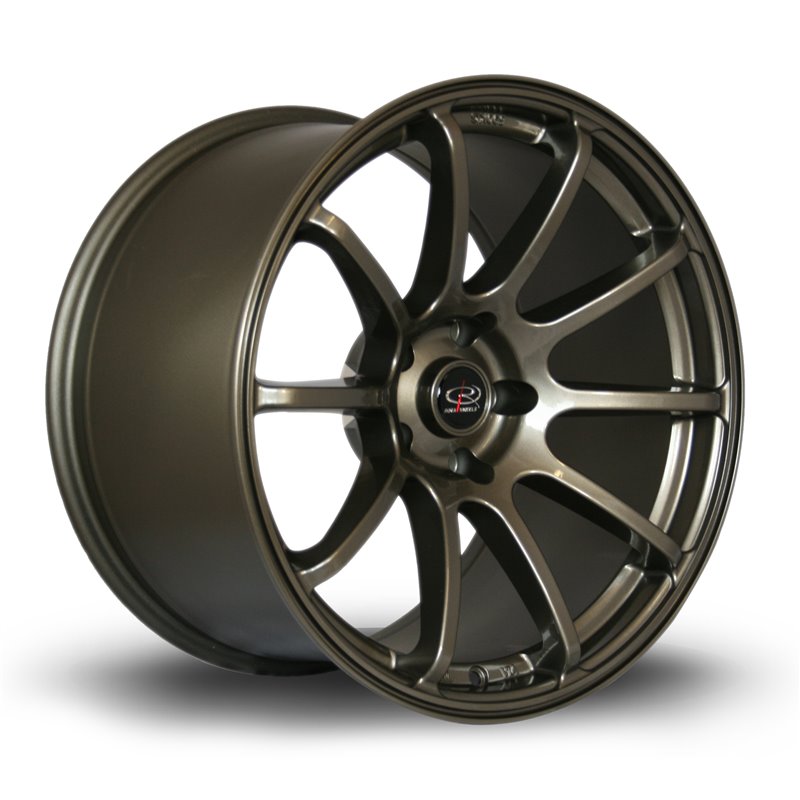 Rota Force 18x10.5" 5x114.3 ET20, Bronze