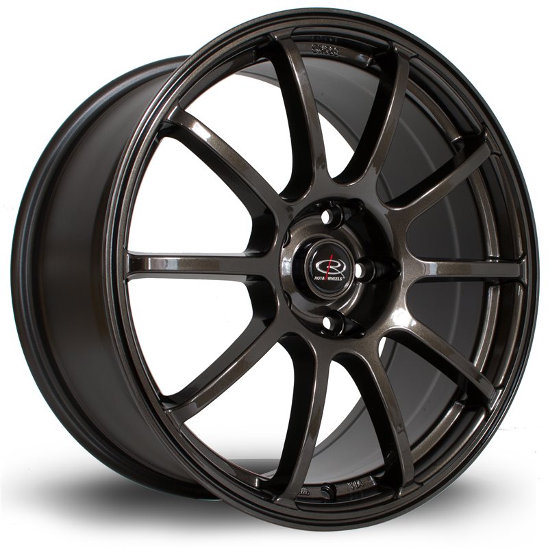 Rota Force 18x8.5" 5x100 ET44, Gunmetal