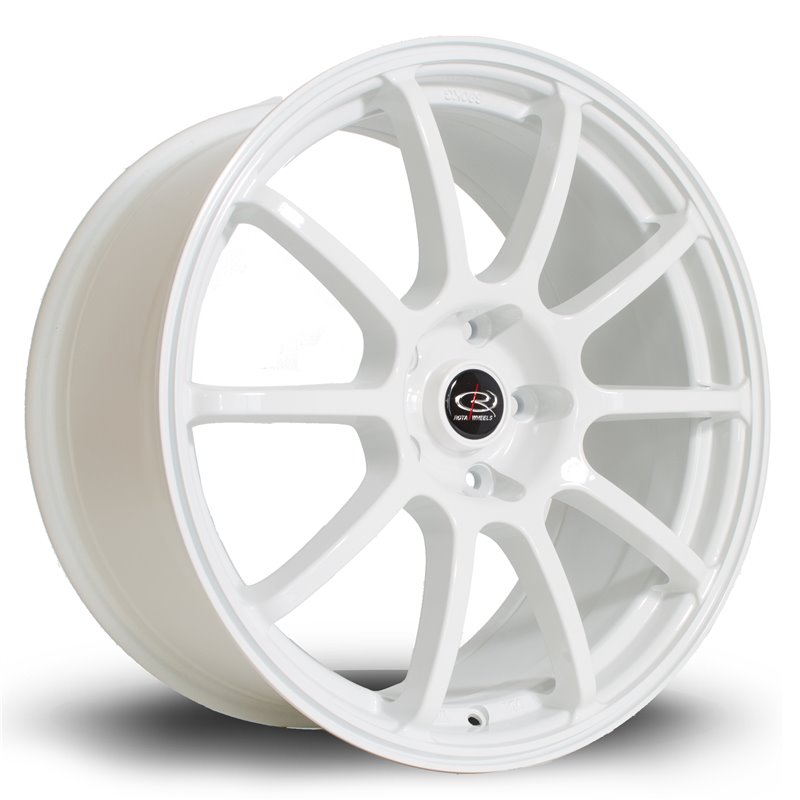 Rota Force 18x8.5" 5x108 ET42, Blanc