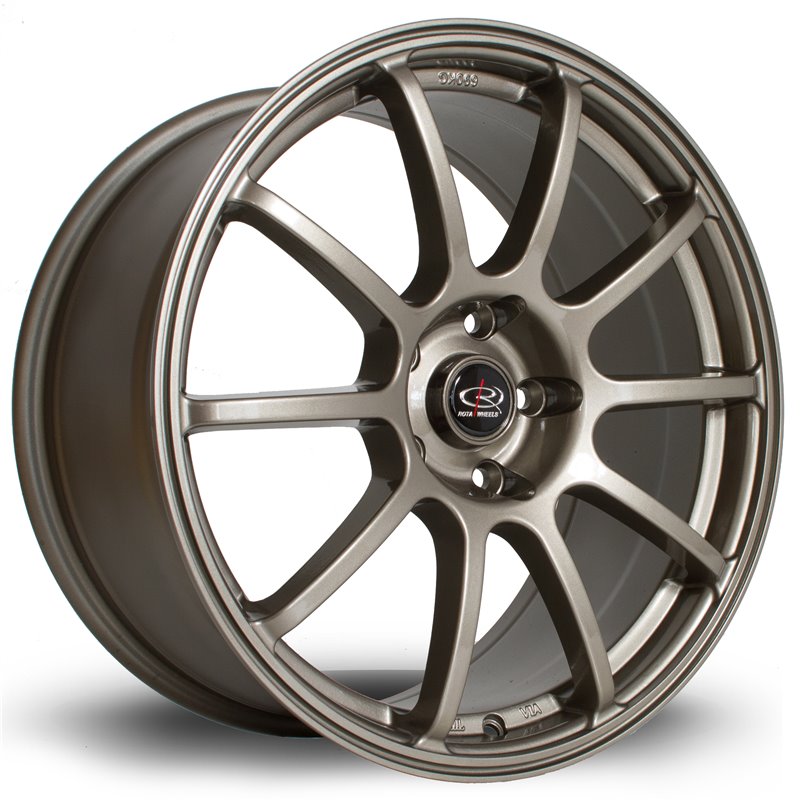 Rota Force 18x8.5" 5x114.3 ET48, Bronze
