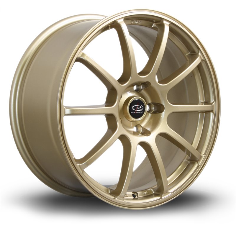 Rota Force 18x8.5" 5x114.3 ET48, Or / Doré