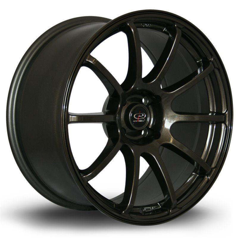 Rota Force 18x9" 4x108 ET20, Gunmetal