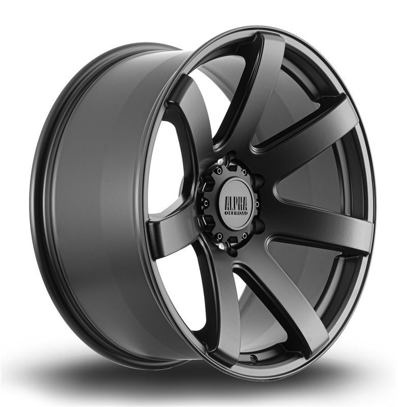 Rota Gauntlet 20x9" 6x139.7 ET30, Noir Mat