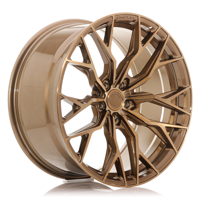 Concaver CVR1 19x8.5 ET45 5x112 Bronze Brossé