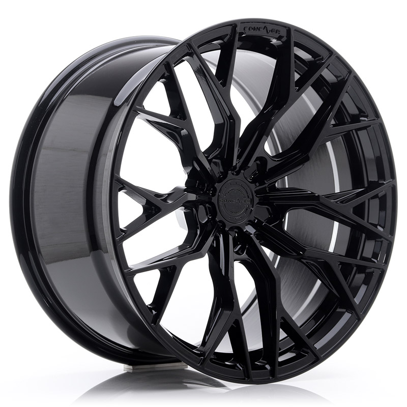 Concaver CVR1 19x8.5 ET45 5x112 Noir Platine