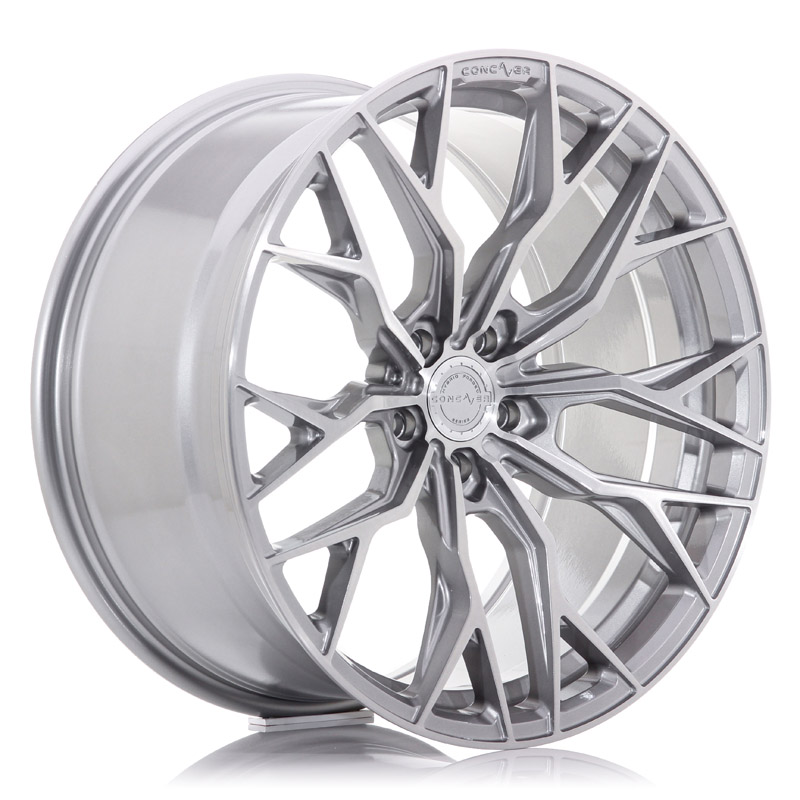 Concaver CVR1 20x9 ET35 5x120 Titane Brossé