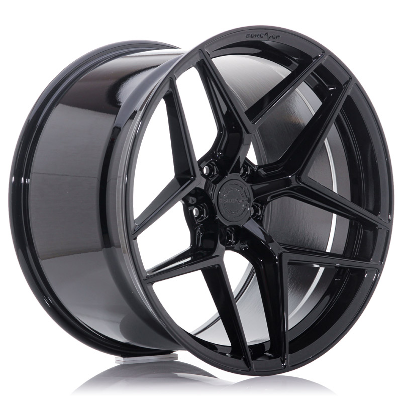 Concaver CVR2 20x10 ET45 5x112 Noir Platine