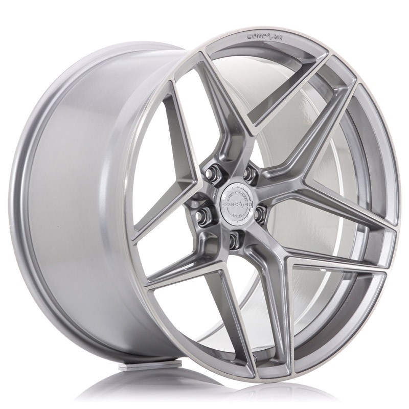 Concaver CVR2 20x8.5 ET45 5x112 Titane Brossé