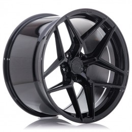 Concaver CVR2 20x8.5 ET45 5x112 Noir Platine