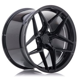 Concaver CVR2 20x9 ET45 5x112 Noir Platine