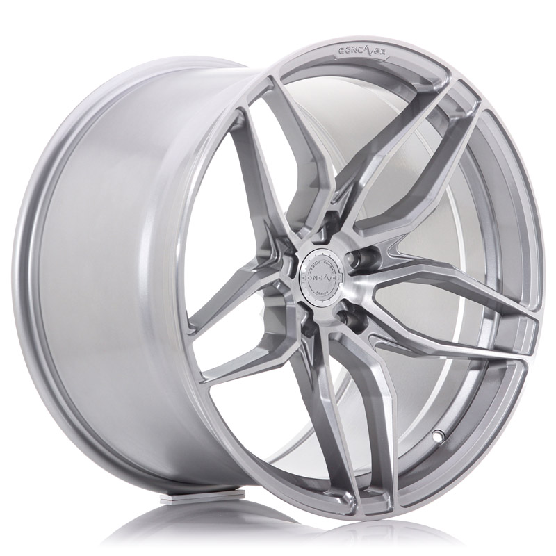 Concaver CVR3 20x8.5 ET35 5x120 Titane Brossé