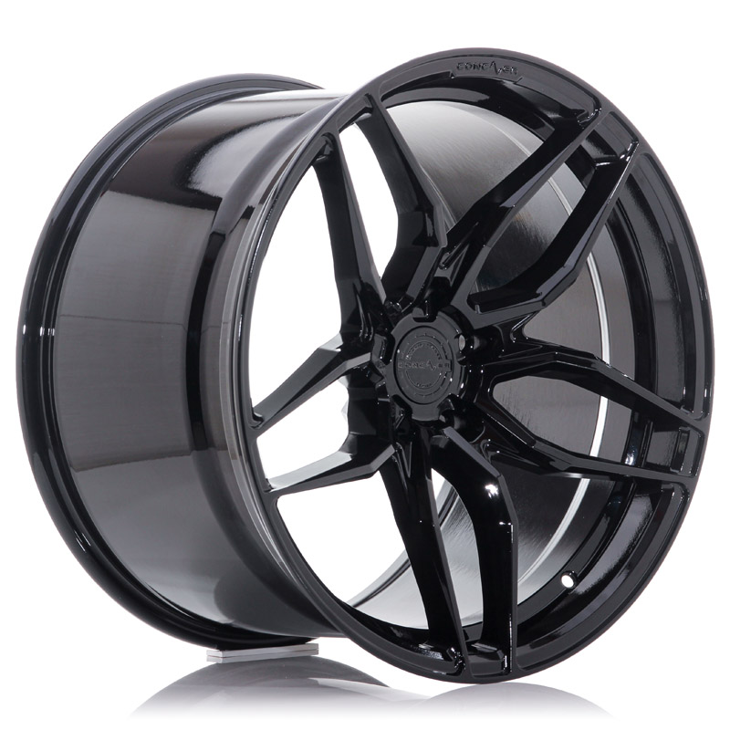 Concaver CVR3 20x9 ET45 5x112 Noir Platine