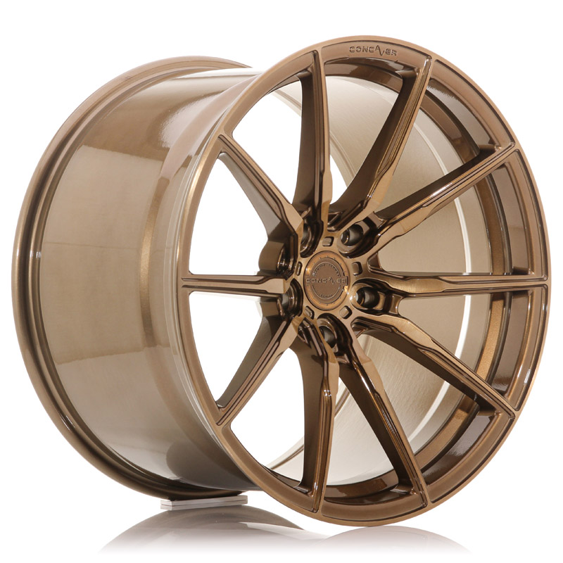 Concaver CVR4 20x8.5 ET35 5x120 Bronze Brossé