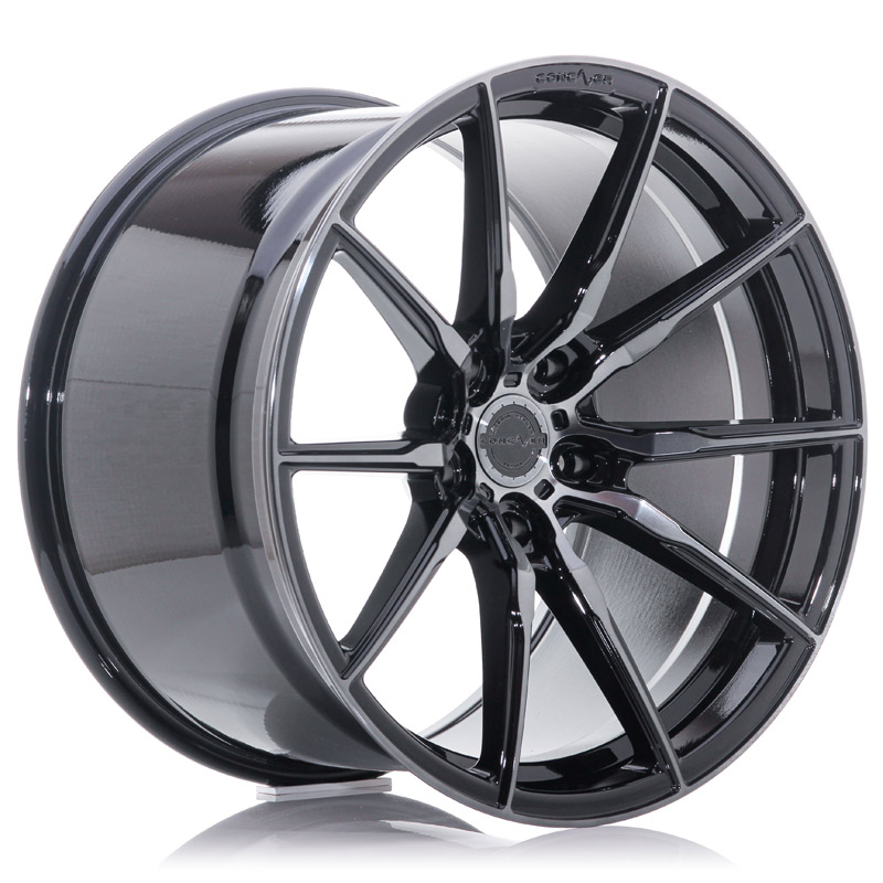 Concaver CVR4 20x8.5" 5x112 ET45, Double Tinted Black