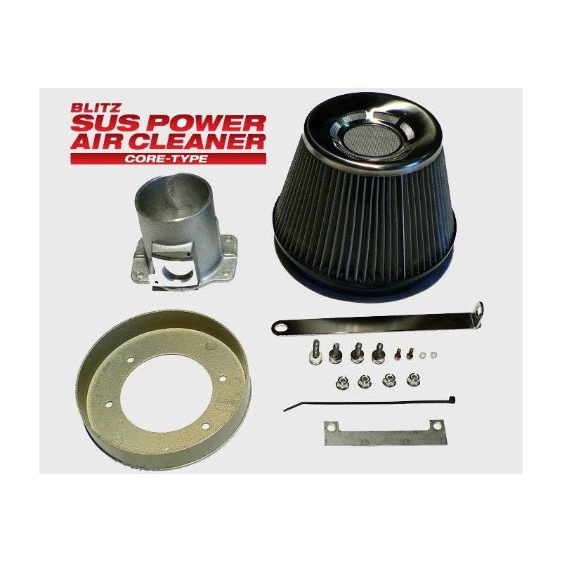 Filtre à air BLITZ SUS Power Induction kit WRX/STI 2001-2007