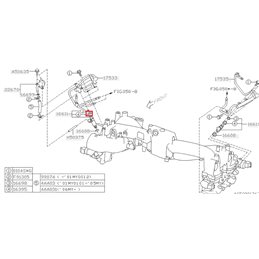 Joint O-Ring Injecteur Top Feed SUBARU
WRX/STI 2001-2019
BRZ 2013-2018
