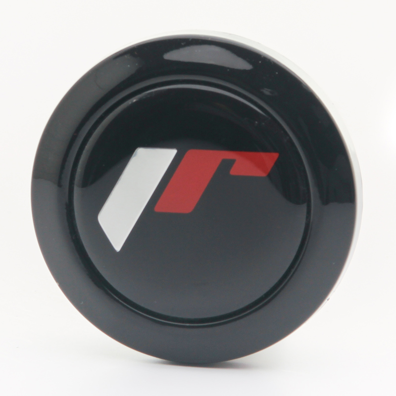 Japan Racing Flat Center Cap JR-10 - Black