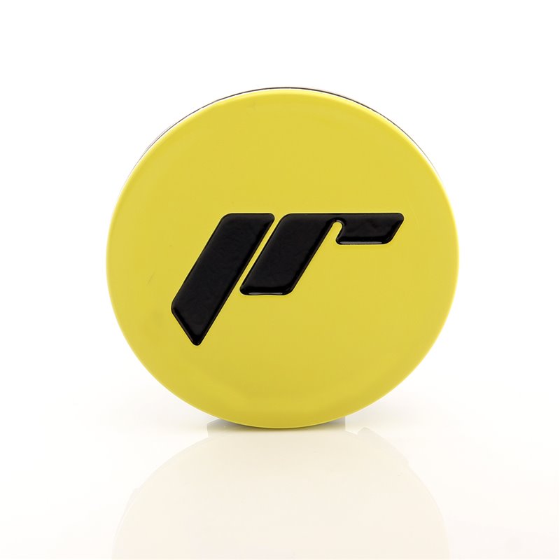 Japan Racing Center Cap Ø68 mm - Yellow