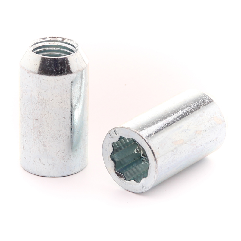 Ecrous 1/2" - 20 UNF | Renforcés, Chromés, Empreinte Interne (Pack de 20)