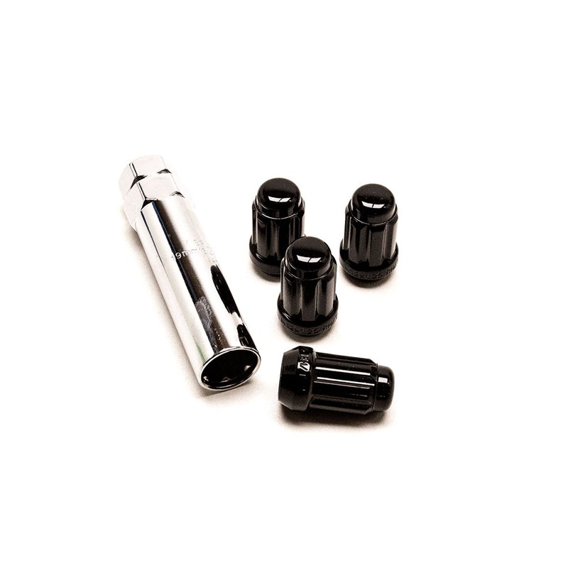 Ecrous Antivol JR ATN1 Noir M12x1.5 (lot de 4)