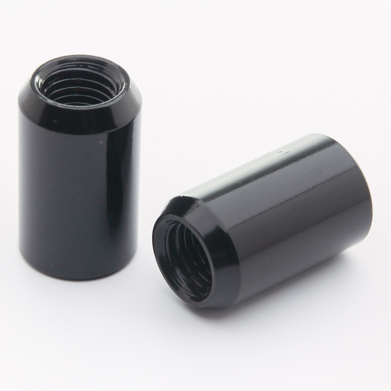 Ecrous M14x1.5 | Renforcés, Noirs, Empreinte Interne (Pack de 20)