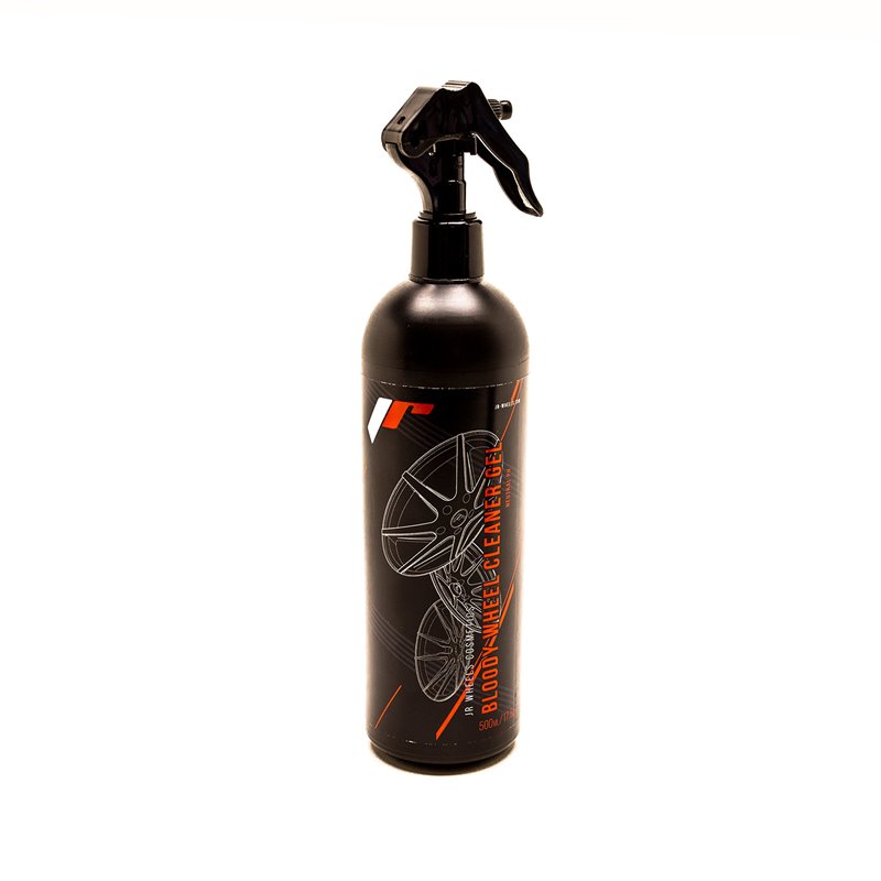 Nettoyant Jantes JR "Bloody Wheel Cleaner Gel" 500 ml