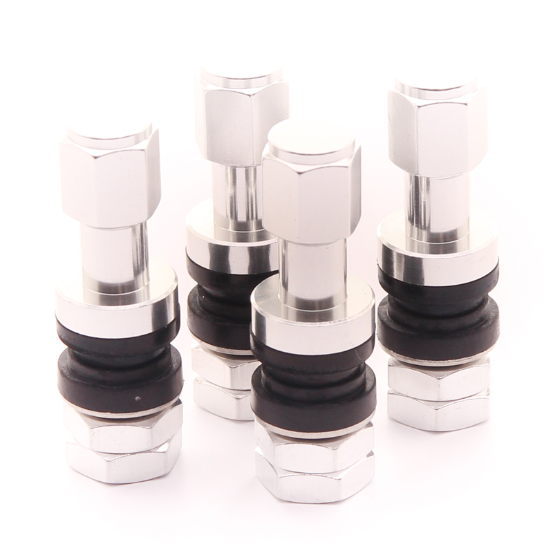 Valves en Aluminium - Grises (lot de 4)