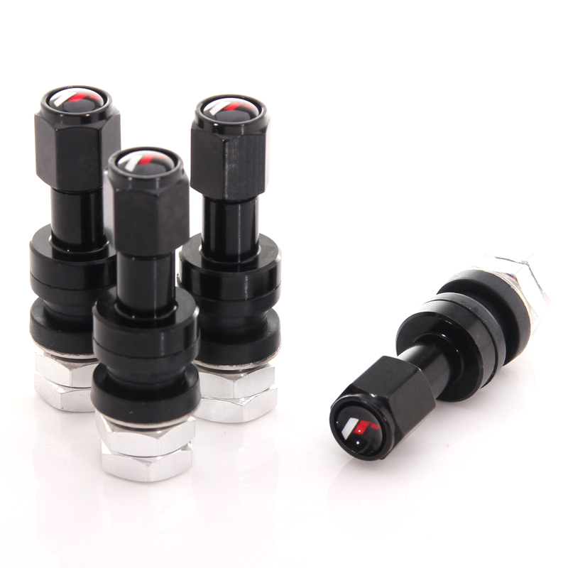 Valves Japan Racing - Noires (lot de 4)
