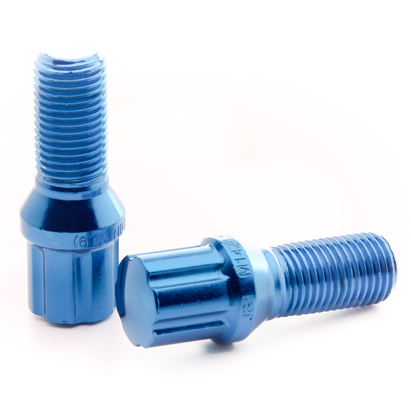 Vis de Roue JB1 Bleues M14x1.5 (Pack de 20)