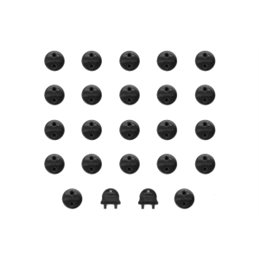 Ecrous Monster MUTEKI Fermés Cap Noir