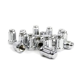 Ecrous MUTEKI Fermés Chrome 12x1.25