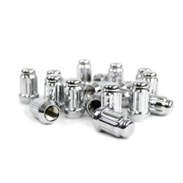 Ecrous MUTEKI Fermés Chrome 12x1.50