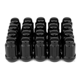 Ecrous MUTEKI 12x1.25 Fermés Noir