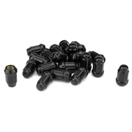 Ecrous MUTEKI 12x1.25 Fermés Noir