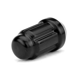 Ecrous MUTEKI 12x1.25 Fermés Noir