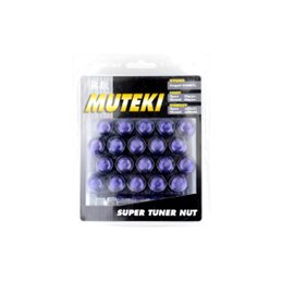 Ecrous MUTEKI 12x1.25 Fermés Violet