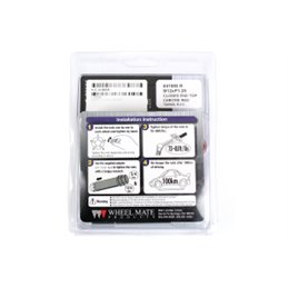 Ecrous MUTEKI 12x1.25 Fermés Rouge