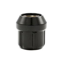 Ecrous MUTEKI 12x1.25 Ouverts Noir