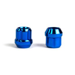 Ecrous MUTEKI 12x1.25 Ouverts Bleu