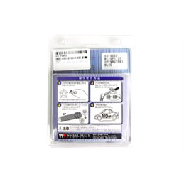 Ecrous MUTEKI 12x1.25 Ouverts Bleu