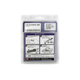 Ecrous MUTEKI 12x1.25 Ouverts Chrome