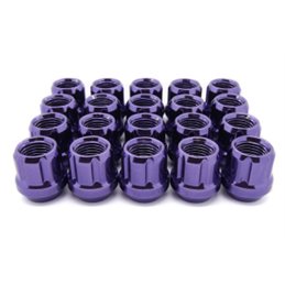 Ecrous MUTEKI 12x1.25 Ouverts Violet