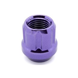Ecrous MUTEKI 12x1.25 Ouverts Violet