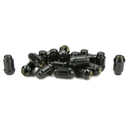 Ecrous MUTEKI 12x1.50 Fermés Noir