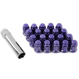 Ecrous MUTEKI 12x1.50 Fermés Violet