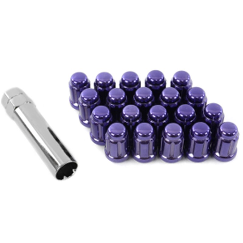 Ecrous MUTEKI 12x1.50 Fermés Violet
