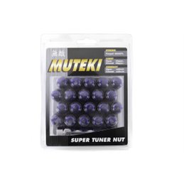 Ecrous MUTEKI 12x1.50 Fermés Violet