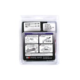Ecrous MUTEKI 12x1.50 Fermés Rouge